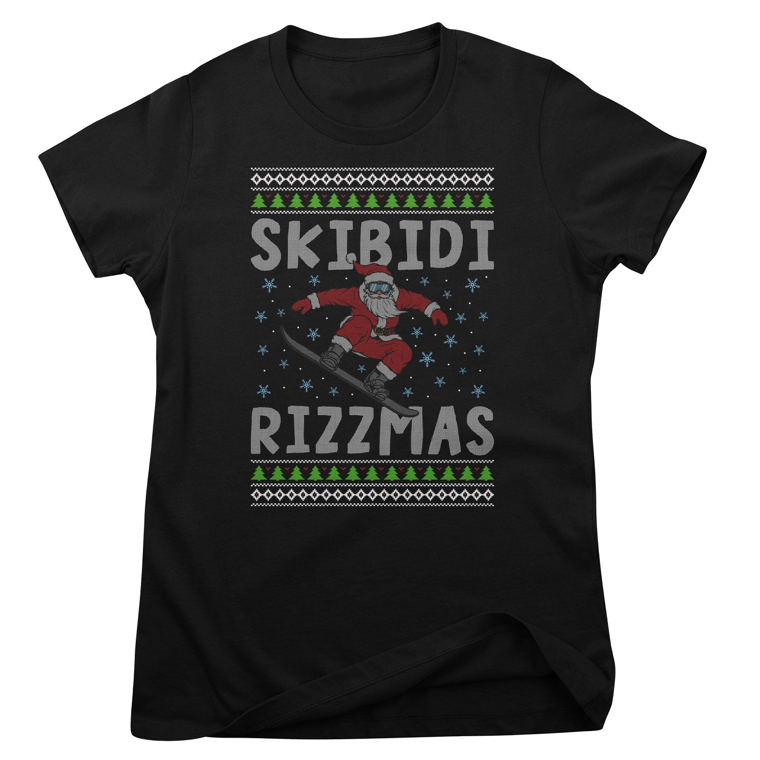 Skibidi Rizzmas Girly Top