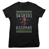 Skibidi Rizzmas Girly Top