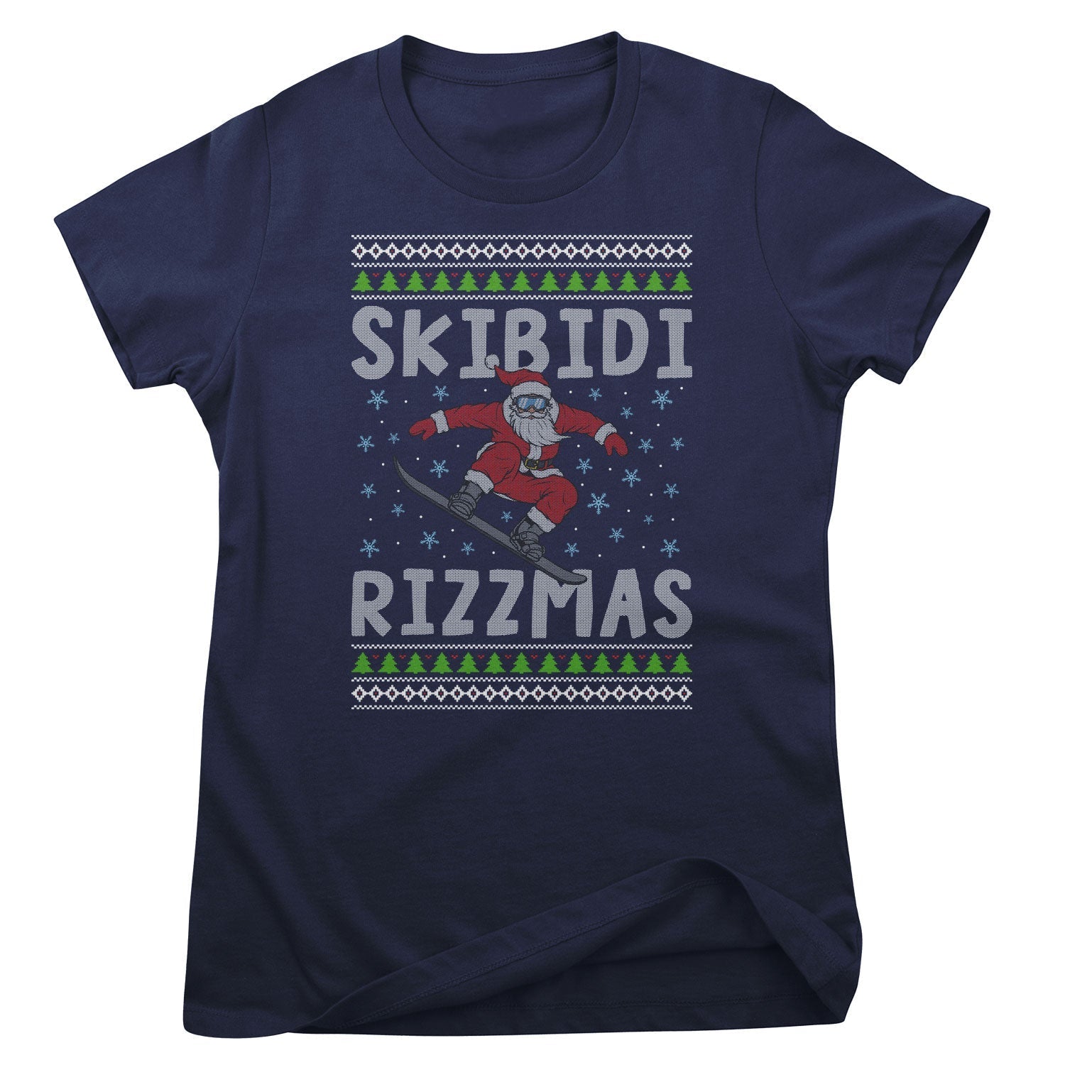 Skibidi Rizzmas Girly Top