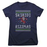 Skibidi Rizzmas Girly Top