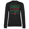 Single & Ready To Jingle Girly Sweatshirt Girly Sweatshirt fra Christmas