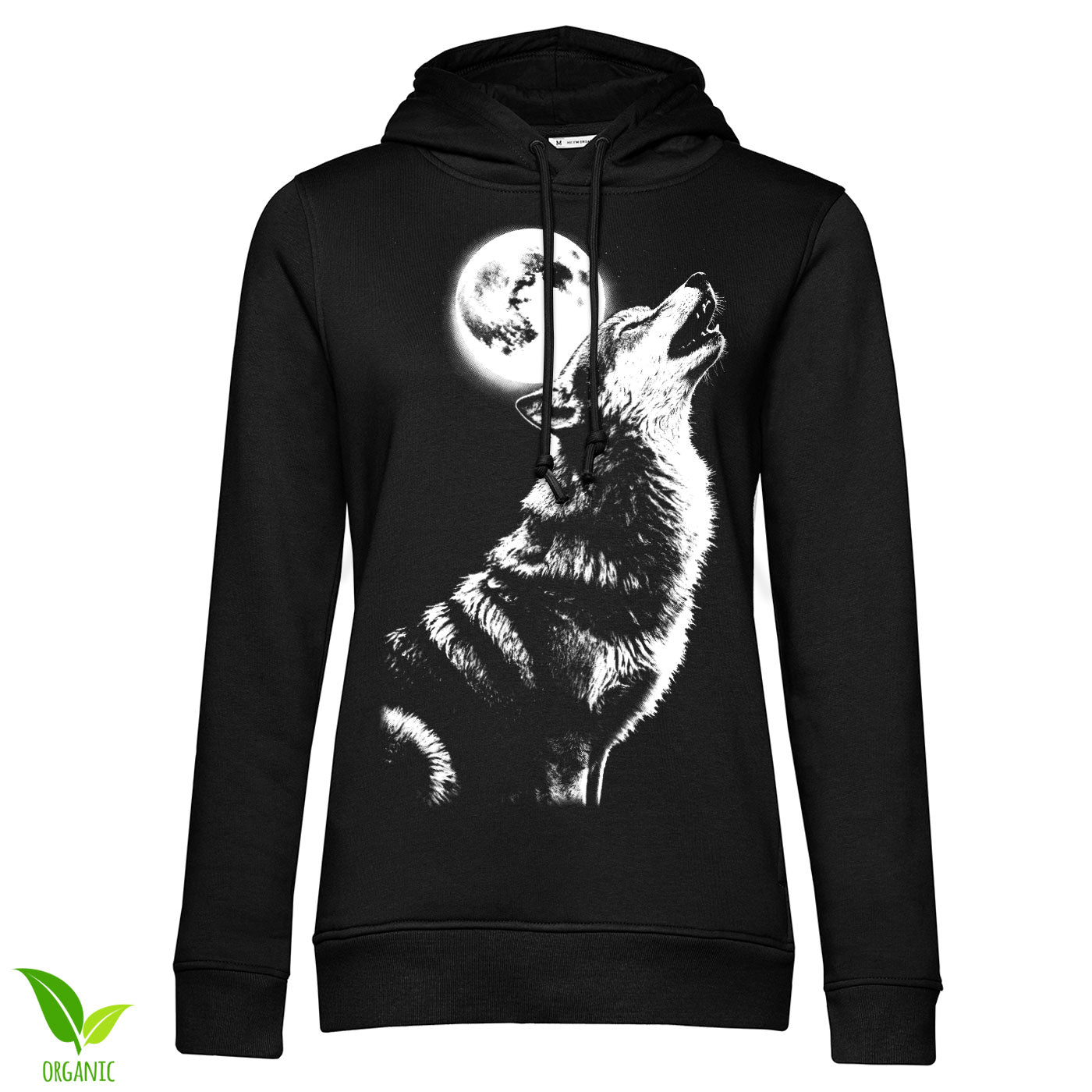 Wolf Howl Girly Hoodie Girly Hoodie fra Girly Hoodie