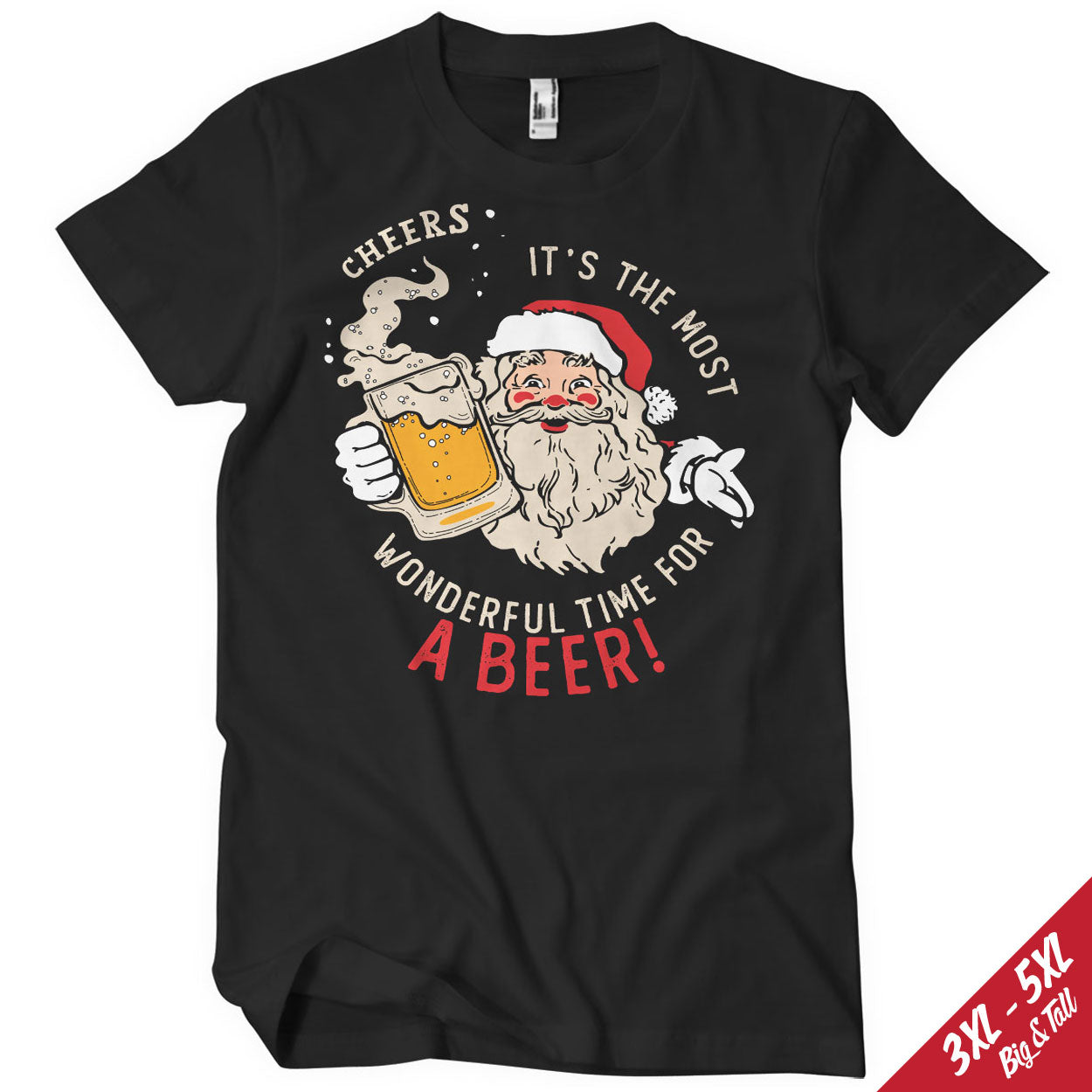 Wonderful Time For A Beer Sweatshirt Sweatshirt fra Christmas