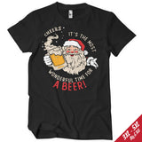 Wonderful Time For A Beer Sweatshirt Sweatshirt fra Christmas