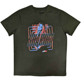 Shakira: Squares and Logo T-shirt – officielt merchandise