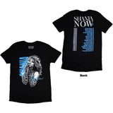 Shania Twain: Tour 2018 Gloves Photo T-Shirt (Back Print)