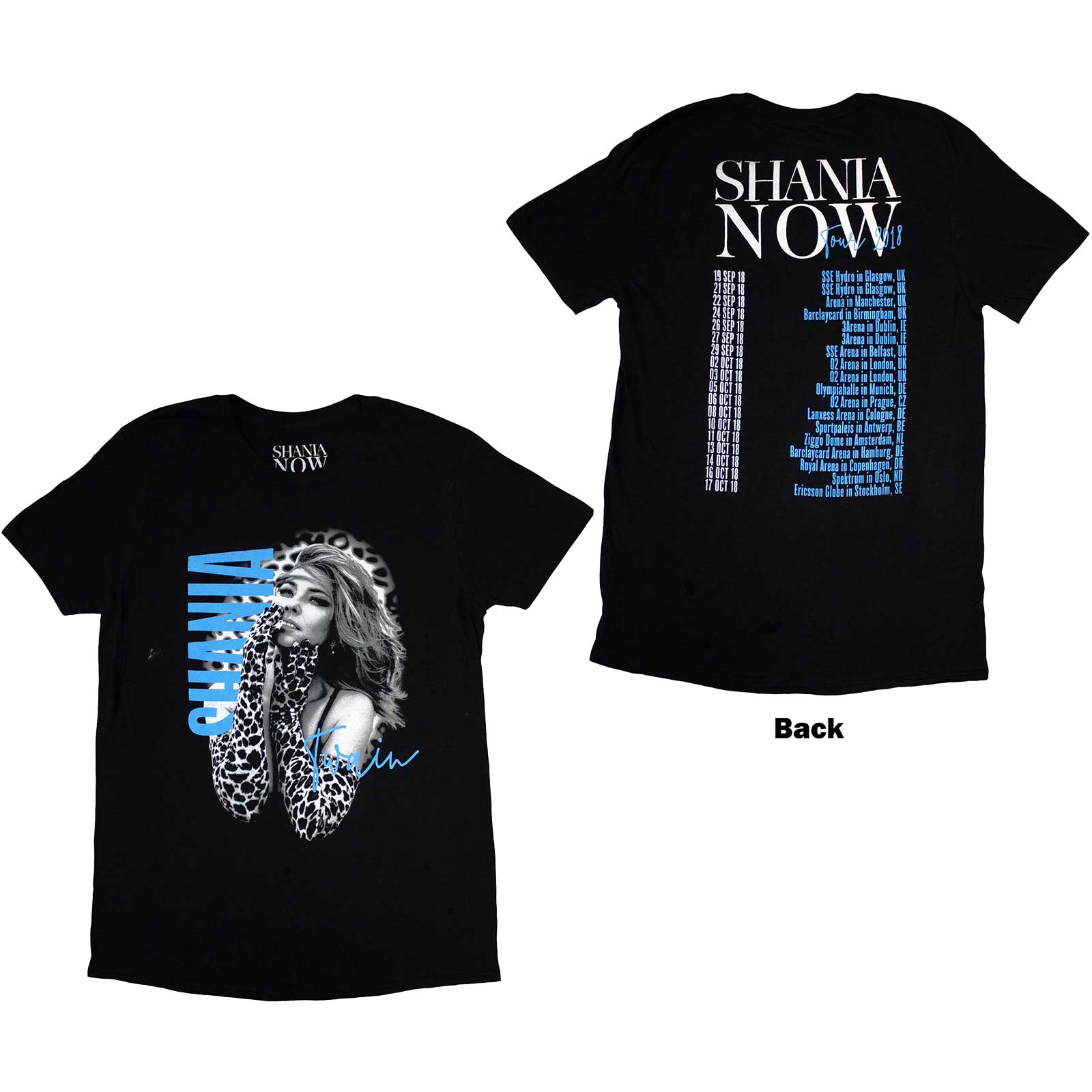 Shania Twain: Tour 2018 Gloves Photo T-Shirt