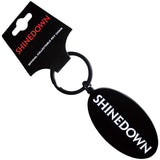 Shinedown: Text Logo Keychain