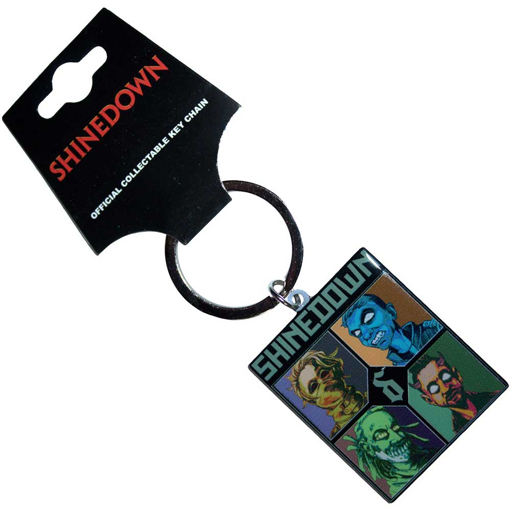 Shinedown: Monsters Keychain (Die Stamping)
