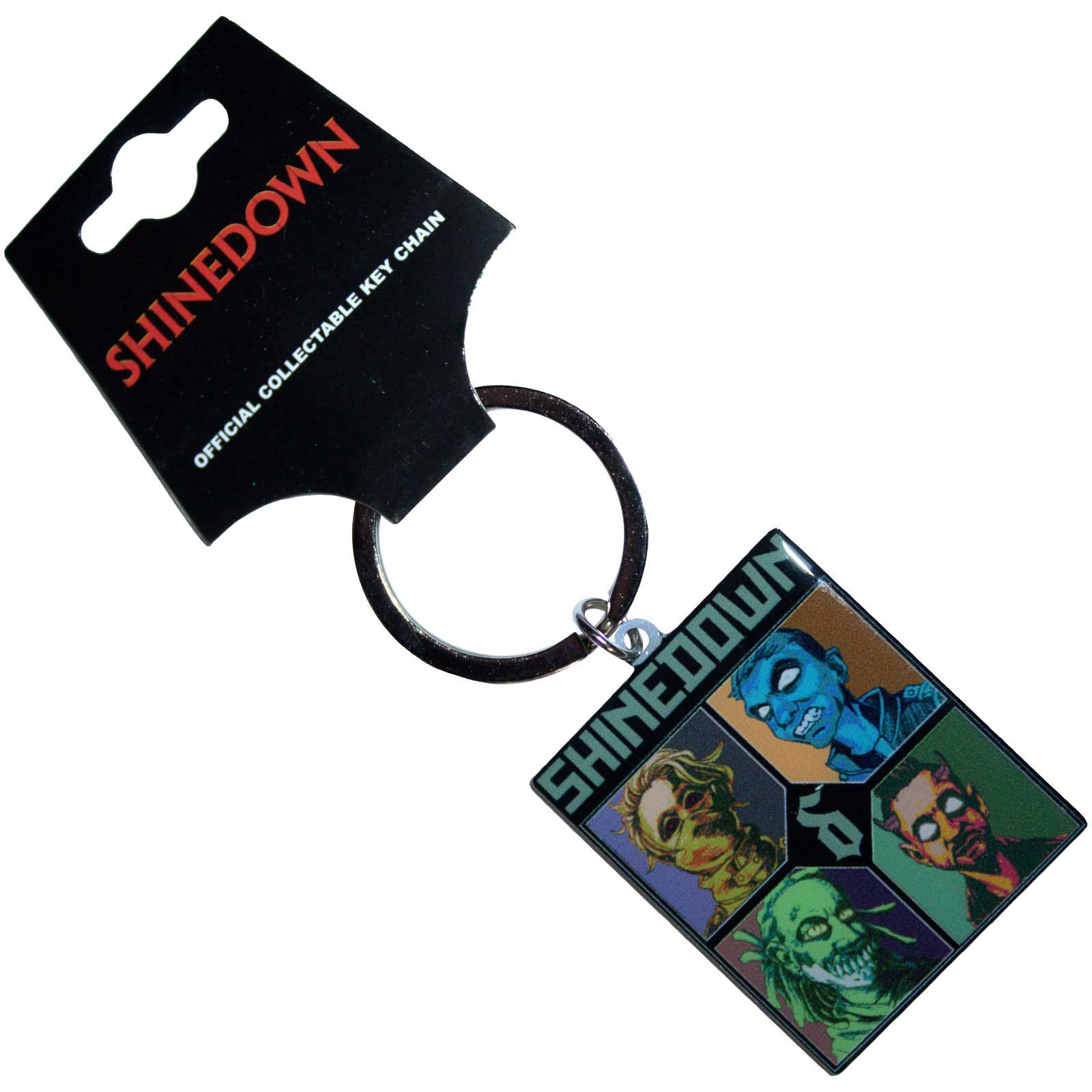 Shinedown: Monsters Keychain