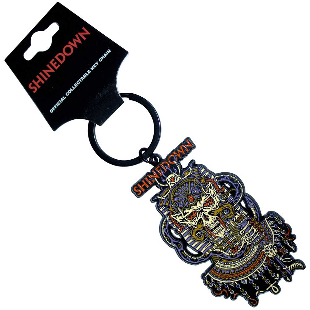 Shinedown: Planet Zero Mummy Keychain (Die Stamping)