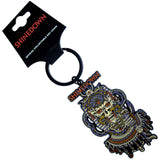 Shinedown: Planet Zero Mummy Keychain