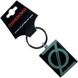 Shinedown: Planet Zero Logo Keychain (Die Stamping)