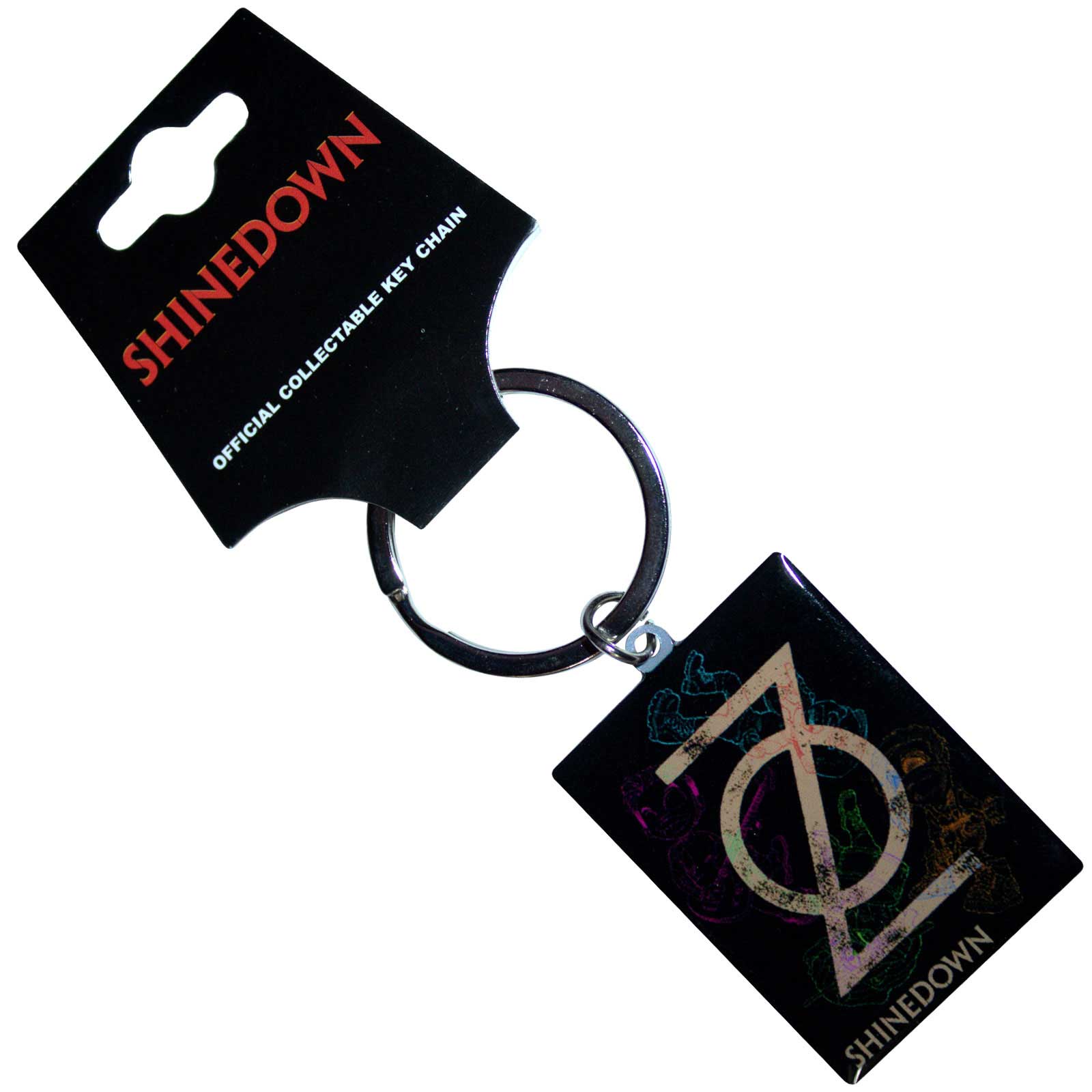 Shinedown: Secondary Z Logo Keychain
