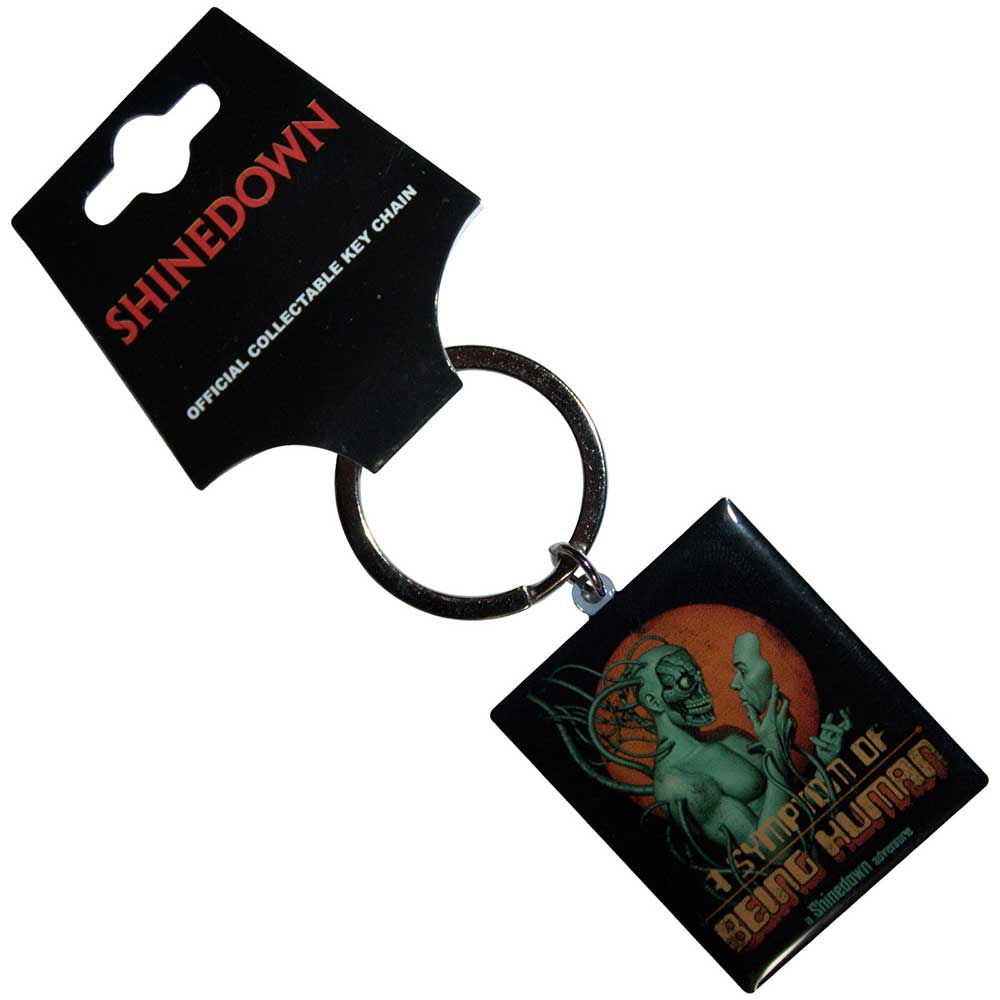 Shinedown: A Symptom Of Being Human Keychain (Die Stamping)