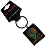 Shinedown: A Symptom Of Being Human Keychain (Die Stamping)