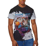 Space Jam: SJ2: Ready 2 Jam (Black & White) (Wash Collection) T-shirt – officielt merchandise