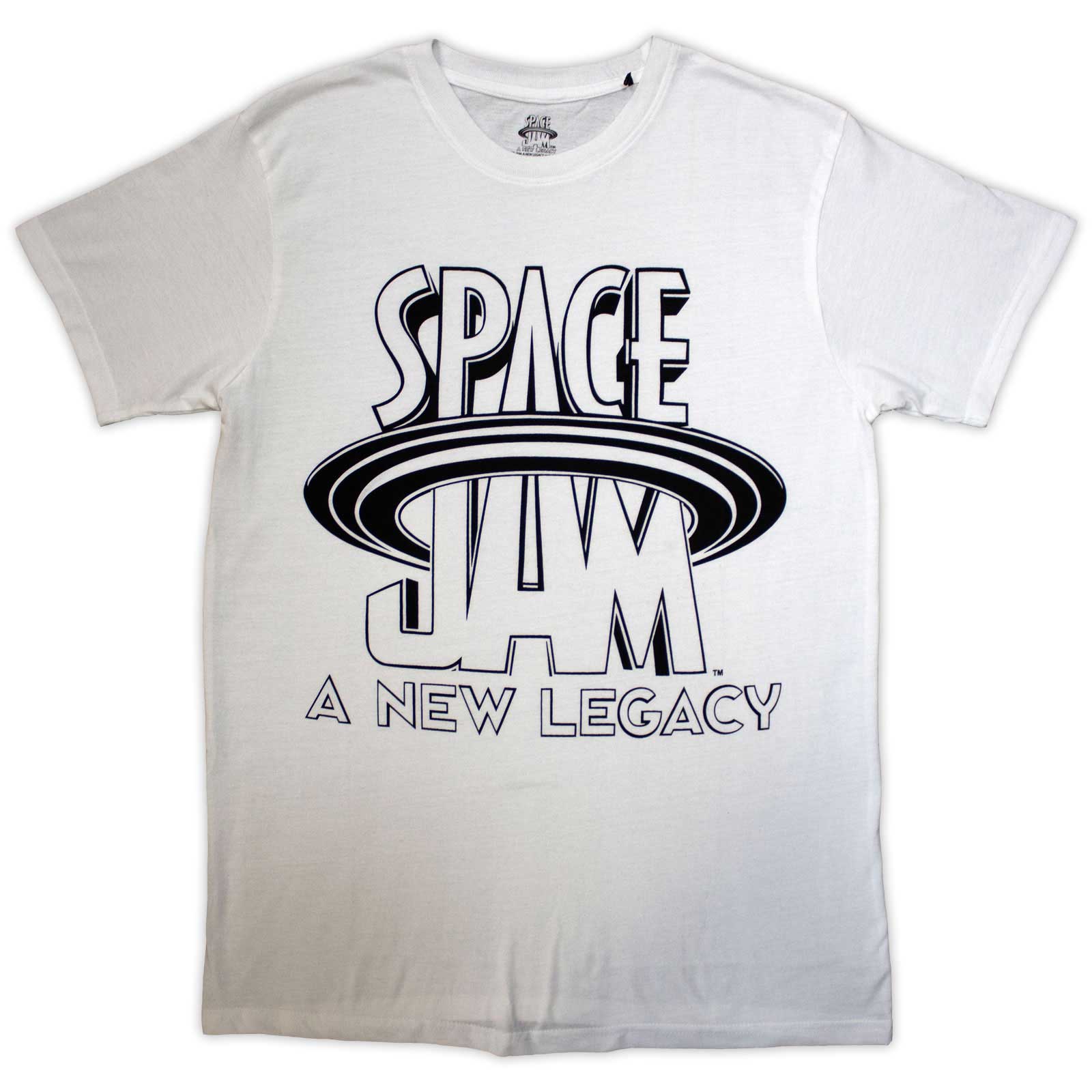 Space Jam: B&W Logo T-Shirt