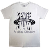 Space Jam: B&W Logo T-Shirt