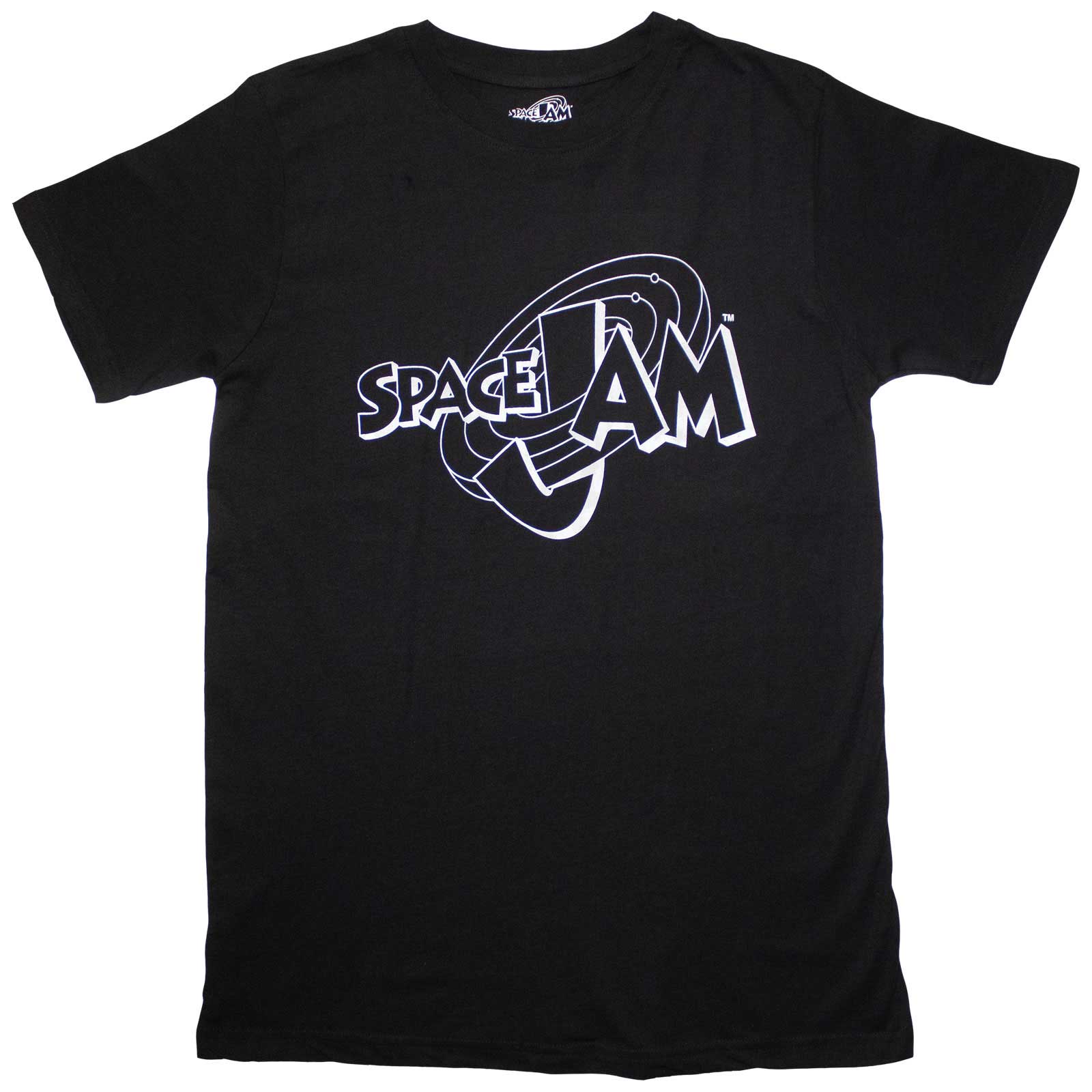 Space Jam: Retro B&W Logo T-Shirt