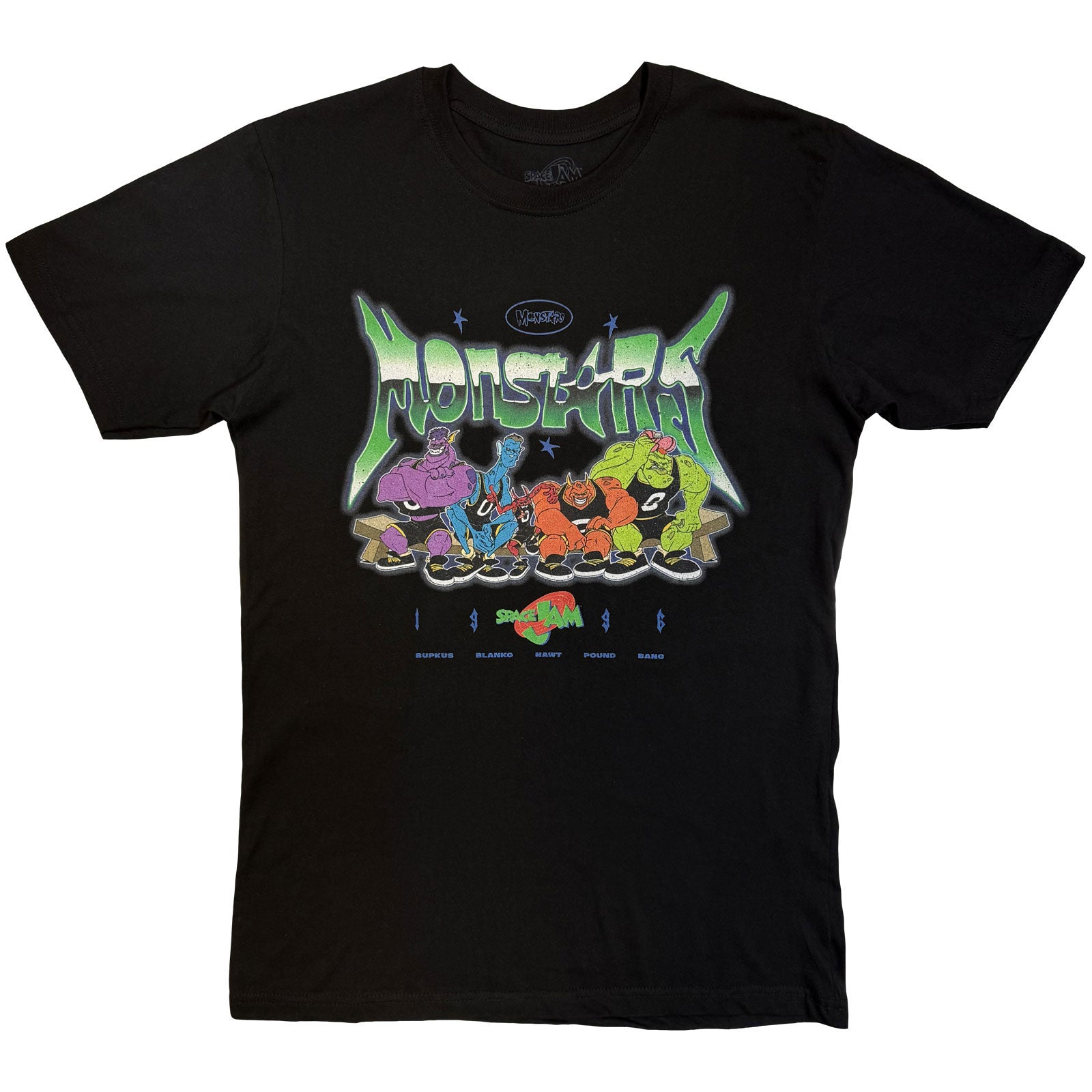 Space Jam: Monstars Homage V.2 T-shirt – officielt merchandise