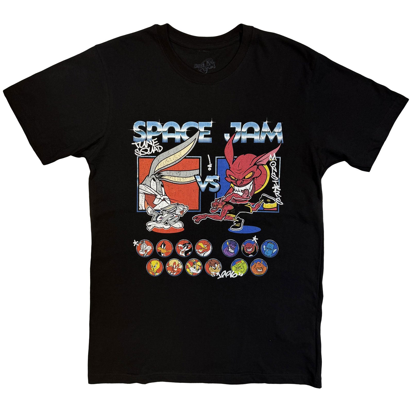 Space Jam: Tune Squad vs Monstars Homage T-shirt – officielt merchandise