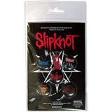 Slipknot: Tribal S Button Badge Pack