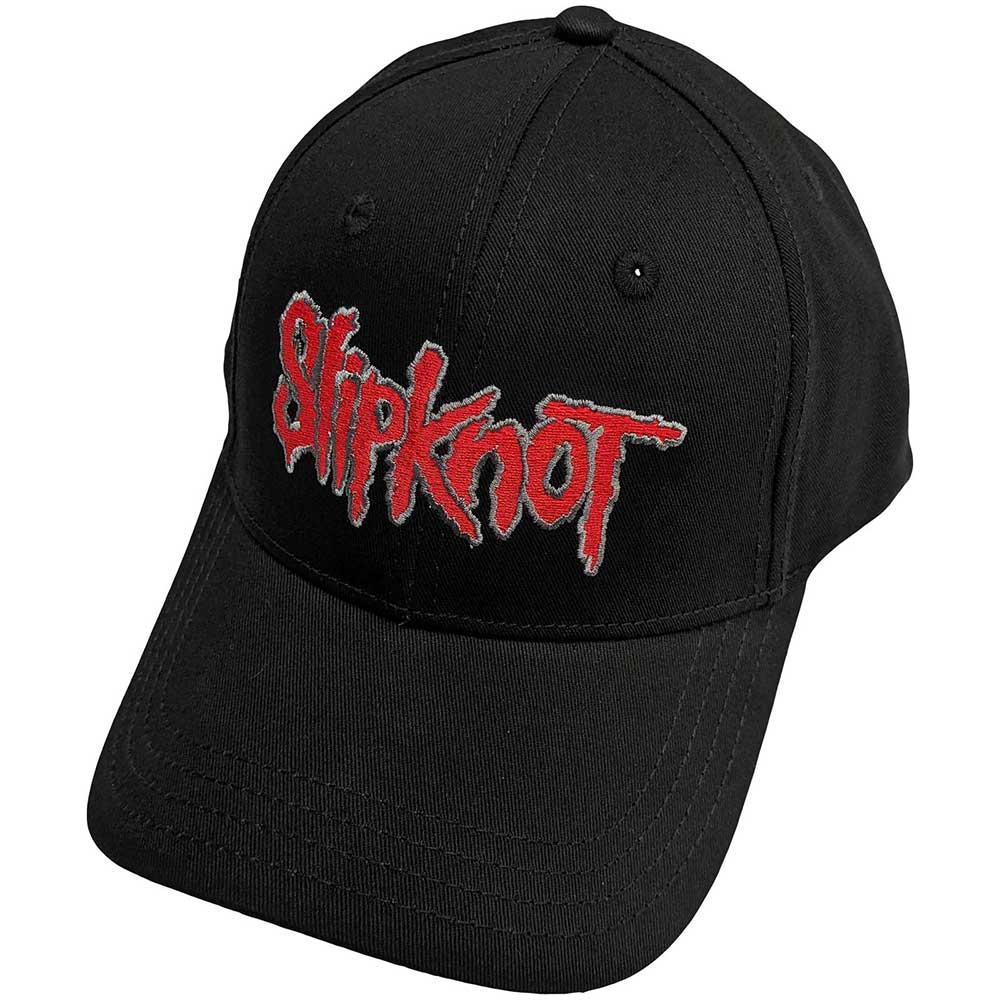 Slipknot: Text Logo Baseball Cap