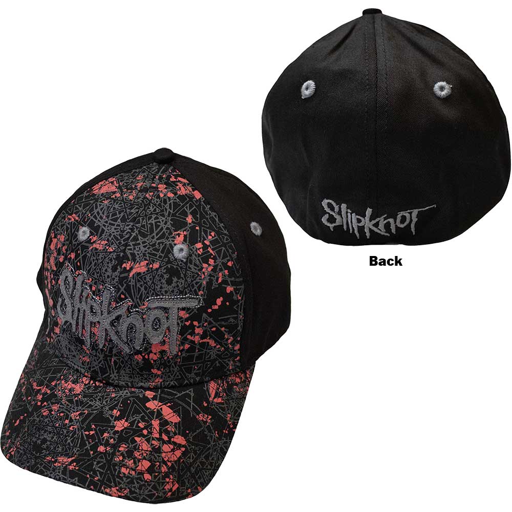Slipknot: Nonagrams Pattern Baseball Cap