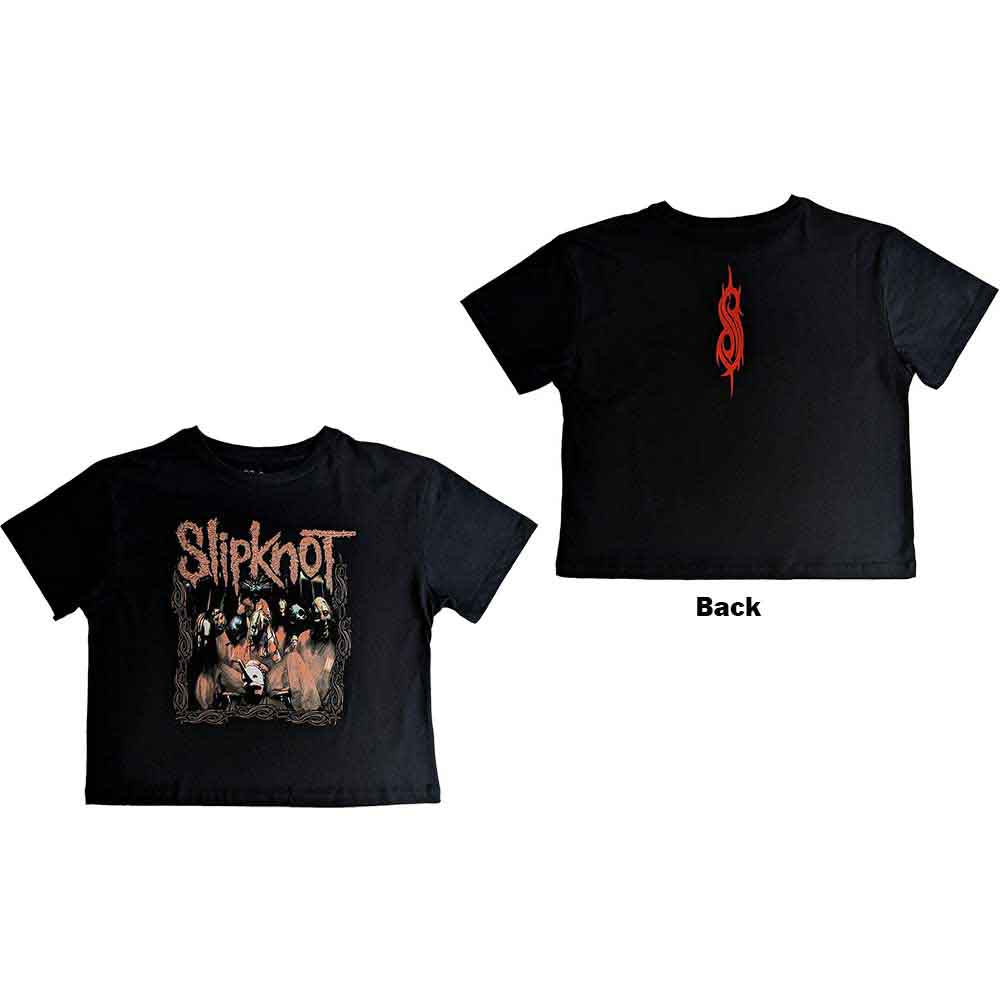 Slipknot: Band Frame T-shirt – officielt merchandise
