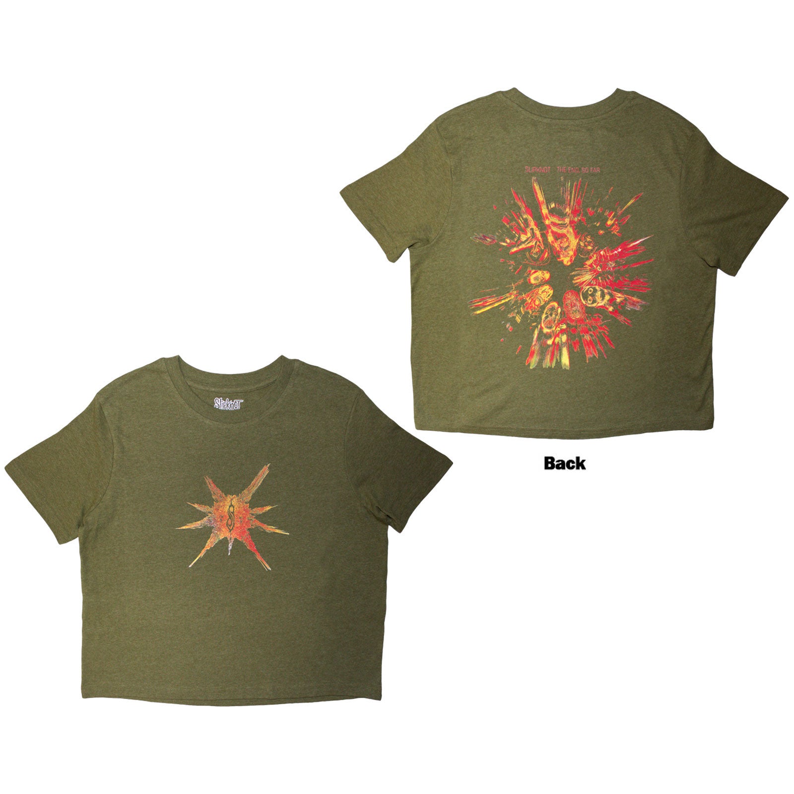 Slipknot: The End - So Far Band Figures T-shirt – officielt merchandise