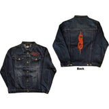 Slipknot: Tribal Logo (Denim Blue) Jakke – officielt merchandise