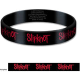 Slipknot: Logo Armbånd – officielt merchandise