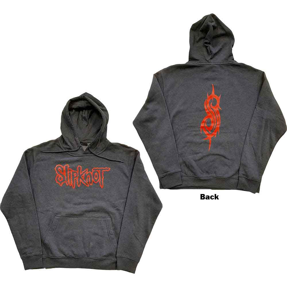 Slipknot: Logo Hoodie – officielt merchandise