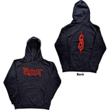 Slipknot: Logo (Navy Blue) Hoodie – officielt merchandise
