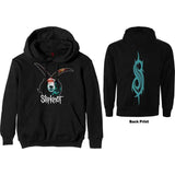 Slipknot: Graphic Goat Pullover Hoodie (Back Print)