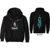 Slipknot: Graphic Goat Pullover Hoodie (Back Print)