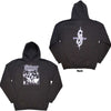 Slipknot: Album Splatter Pullover Hoodie (Back Print)