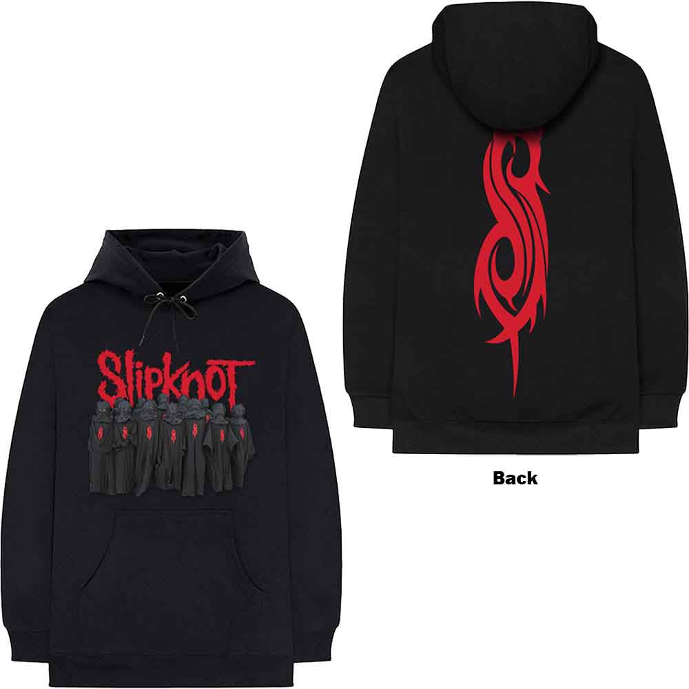 Slipknot: Choir Pullover Hoodie (Back Print)