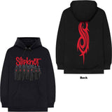 Slipknot: Choir Pullover Hoodie (Back Print)