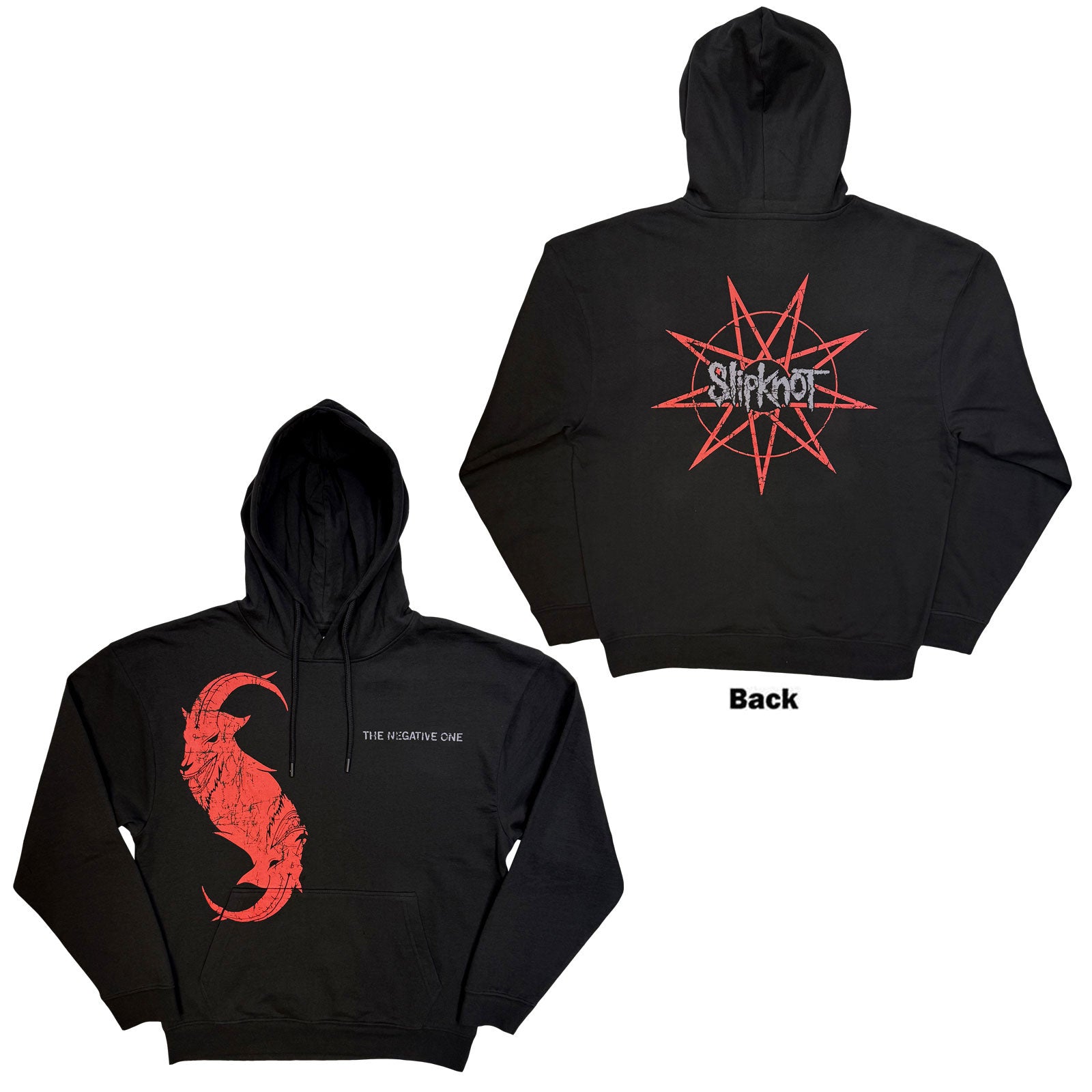 Slipknot: Goat - S Hoodie – officielt merchandise