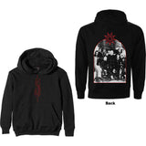 Slipknot: Arched Group Photo Pullover Hoodie (Back Print)
