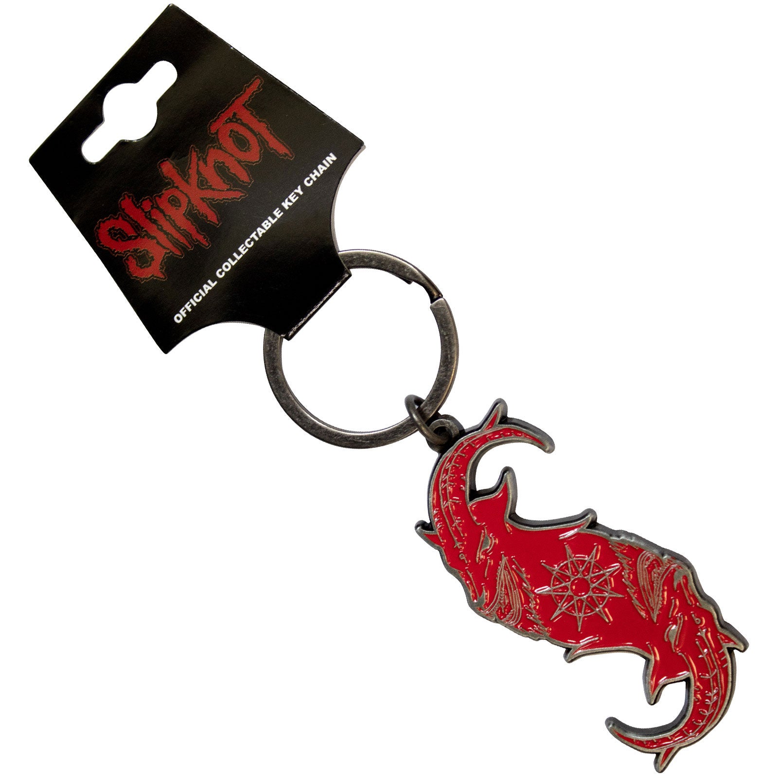 Slipknot: Red Goat S Keychain