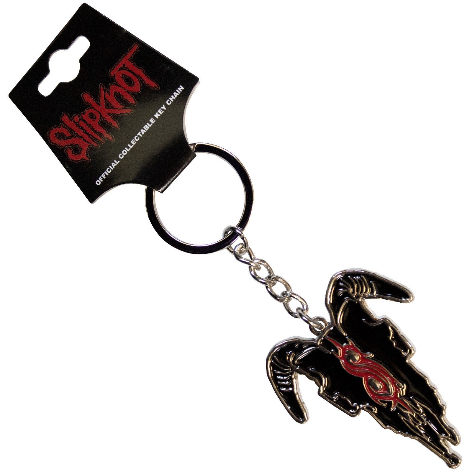 Slipknot: Goat Head Keychain