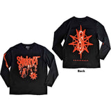Slipknot: The End - So Far Group Photo Tribal - S Nonagram (Back & Sleeve Print) Long Sleeve – officielt merchandise