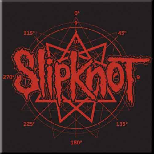 Slipknot: Logo Magnet – officielt merchandise
