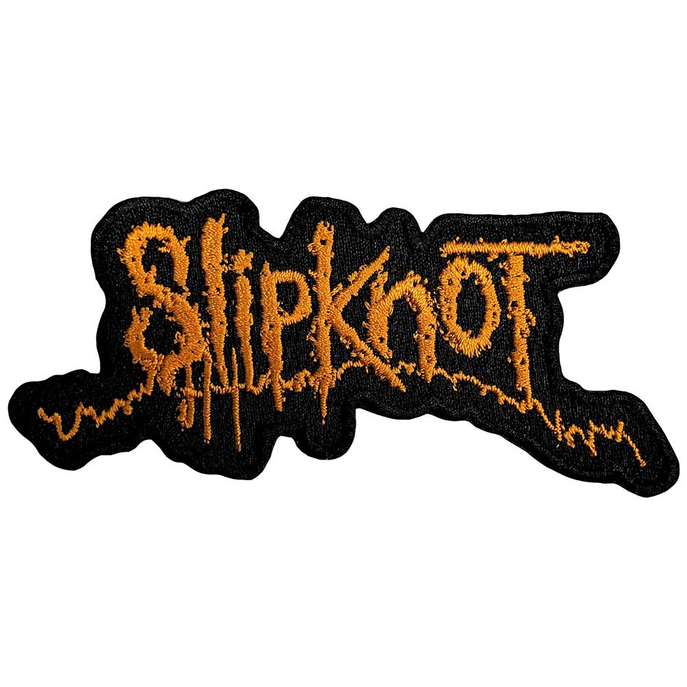 Slipknot: Orange Logo Woven Patch