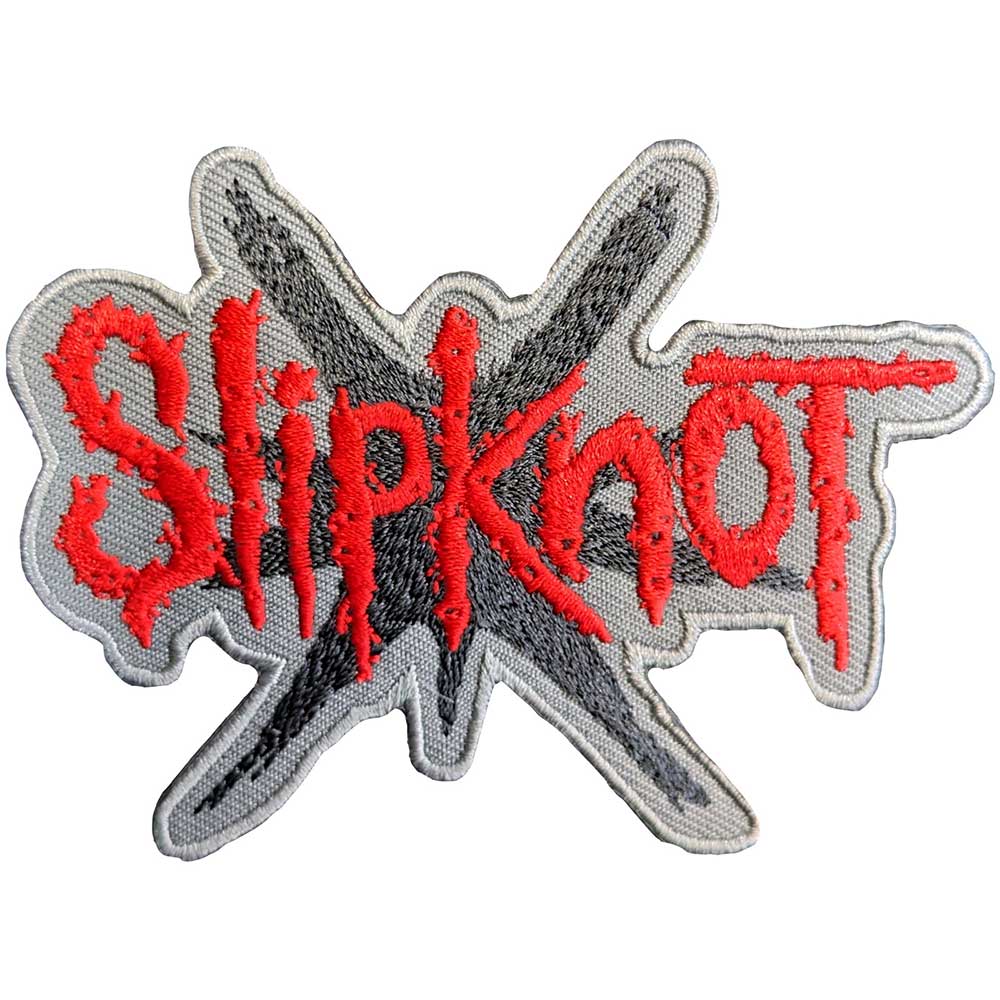 Slipknot: 9-Point Star Woven Patch