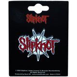 Slipknot: 9-Point Star Logo Pin Badge (Die Casting)