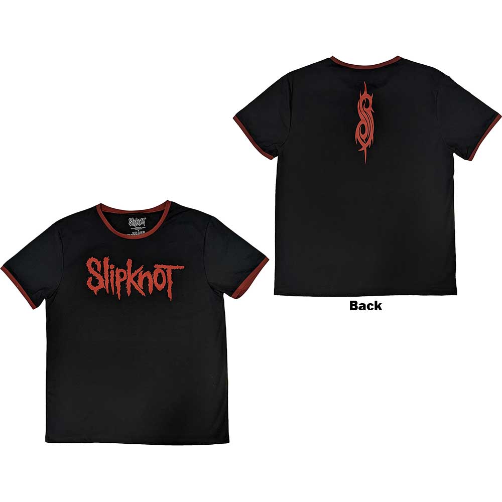 Slipknot: Logo Ringer T-Shirt
